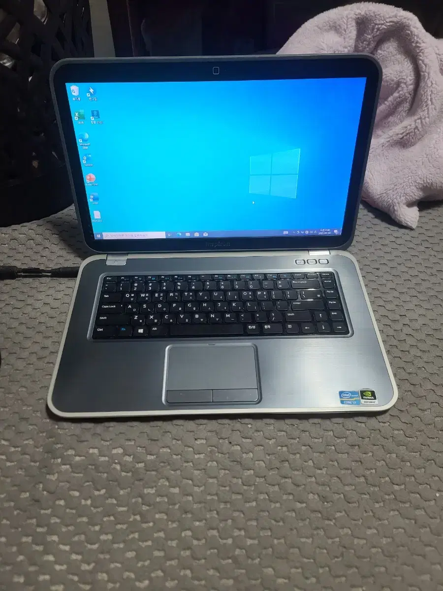 델 노트북 i7-3517u 램8 SSD120